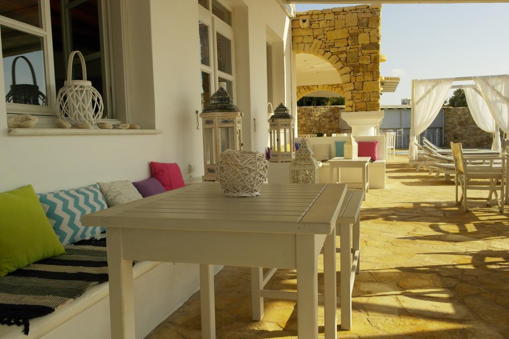 Paradise Hotel (Adults Only) Koufonisia Exterior photo