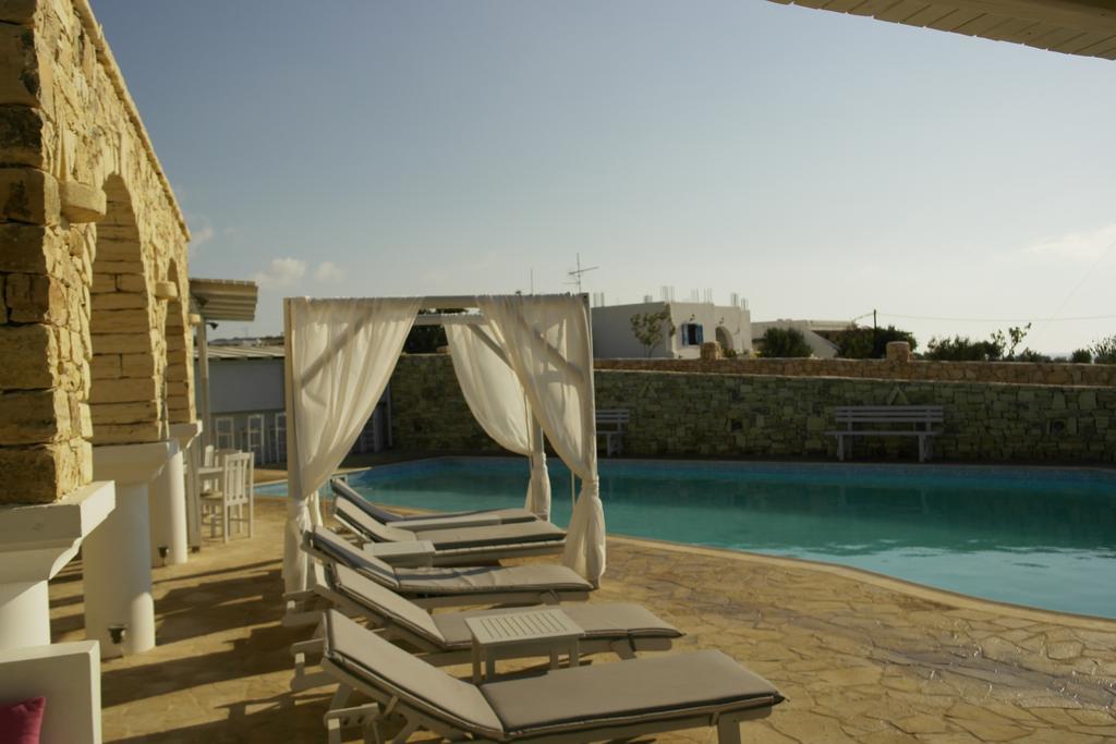 Paradise Hotel (Adults Only) Koufonisia Exterior photo