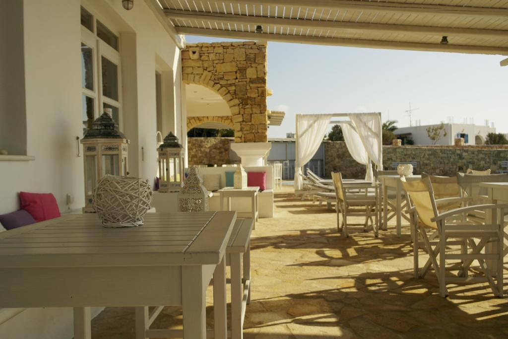 Paradise Hotel (Adults Only) Koufonisia Exterior photo