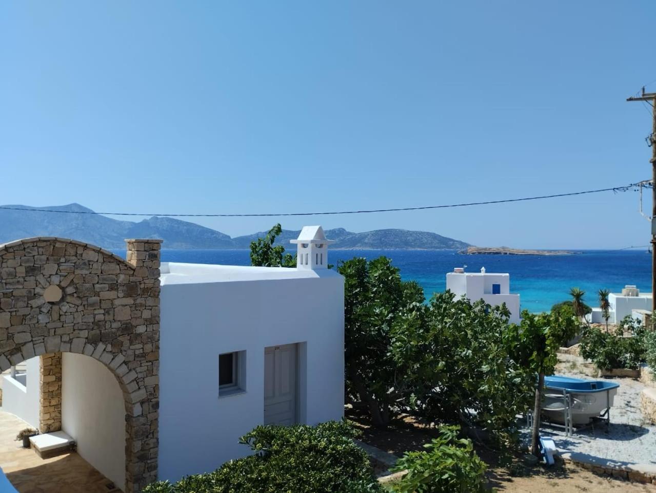 Paradise Hotel (Adults Only) Koufonisia Exterior photo
