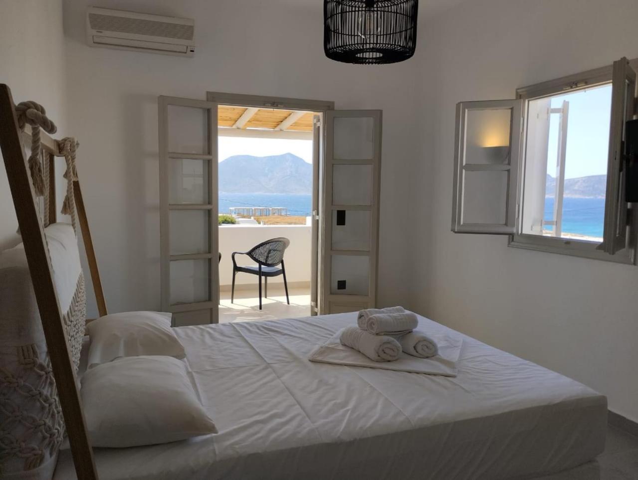Paradise Hotel (Adults Only) Koufonisia Exterior photo