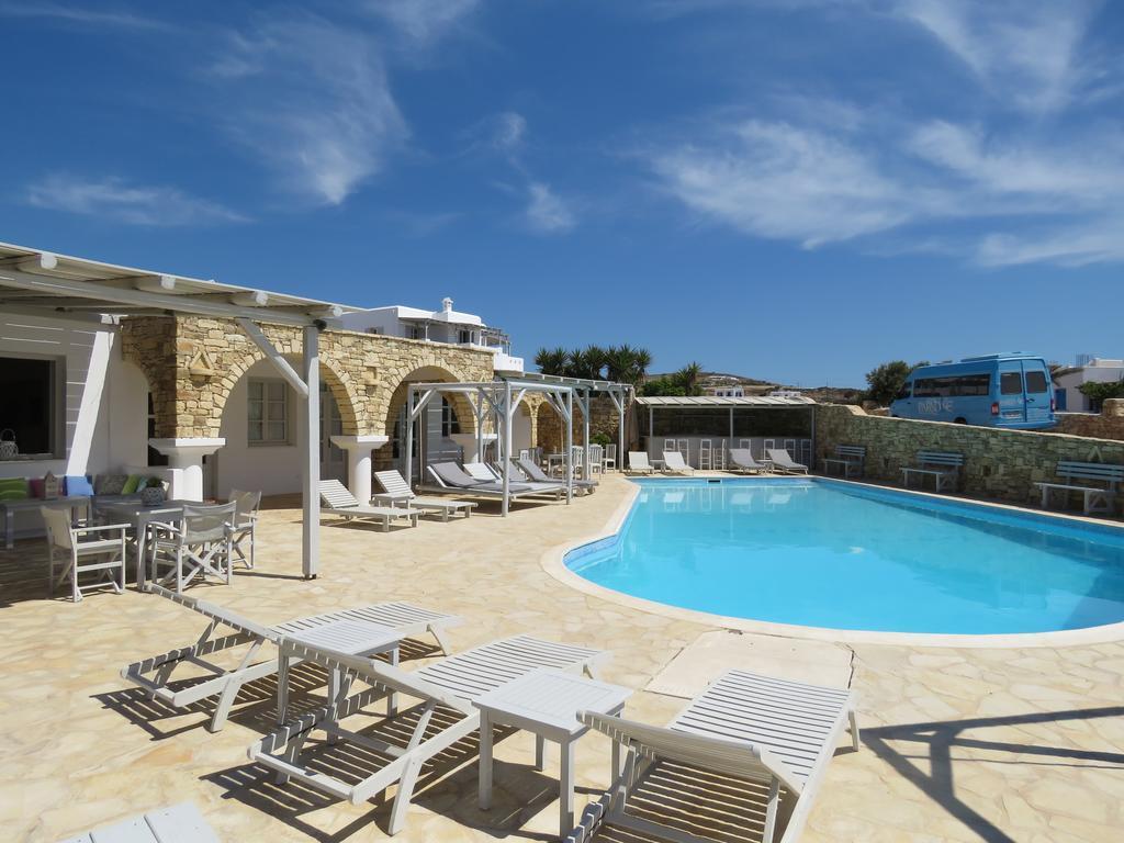 Paradise Hotel (Adults Only) Koufonisia Exterior photo