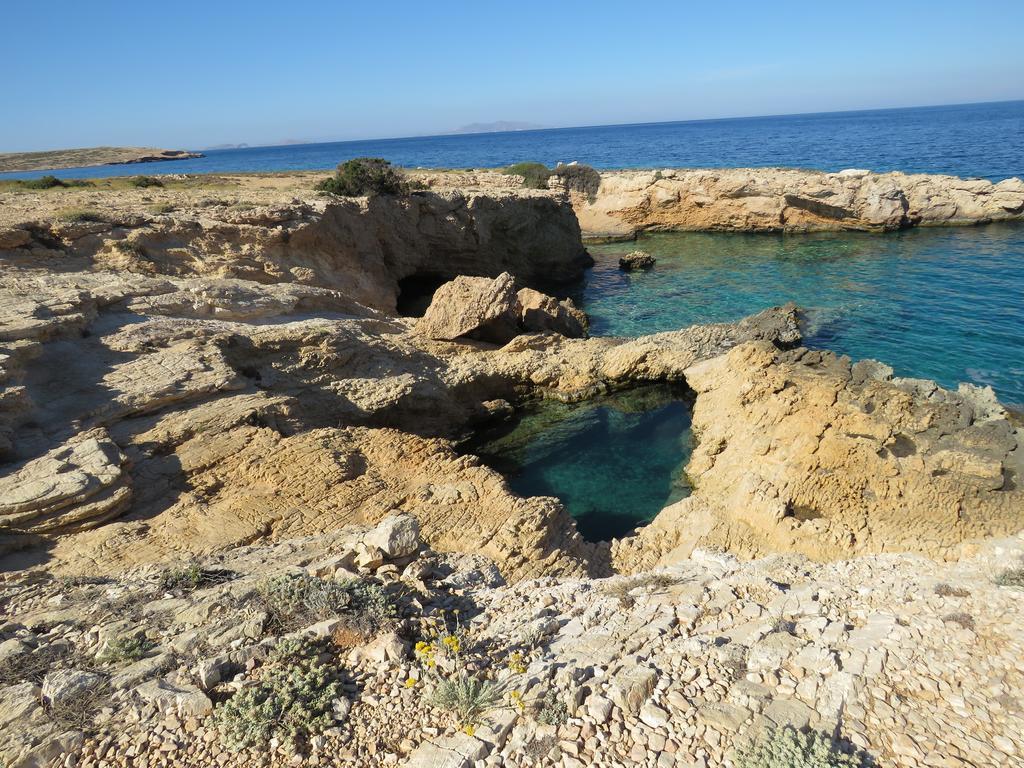 Paradise Hotel (Adults Only) Koufonisia Exterior photo
