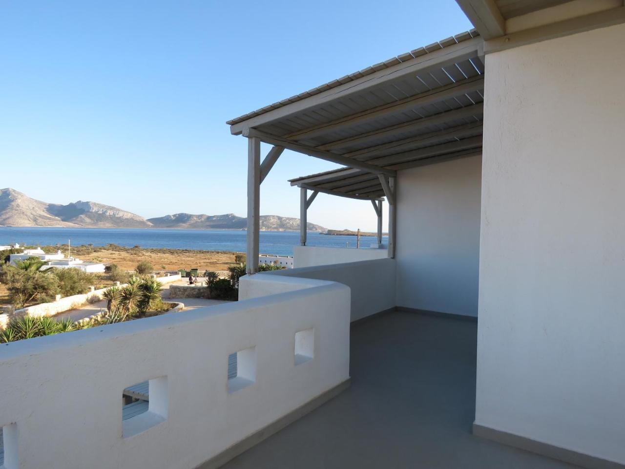 Paradise Hotel (Adults Only) Koufonisia Exterior photo