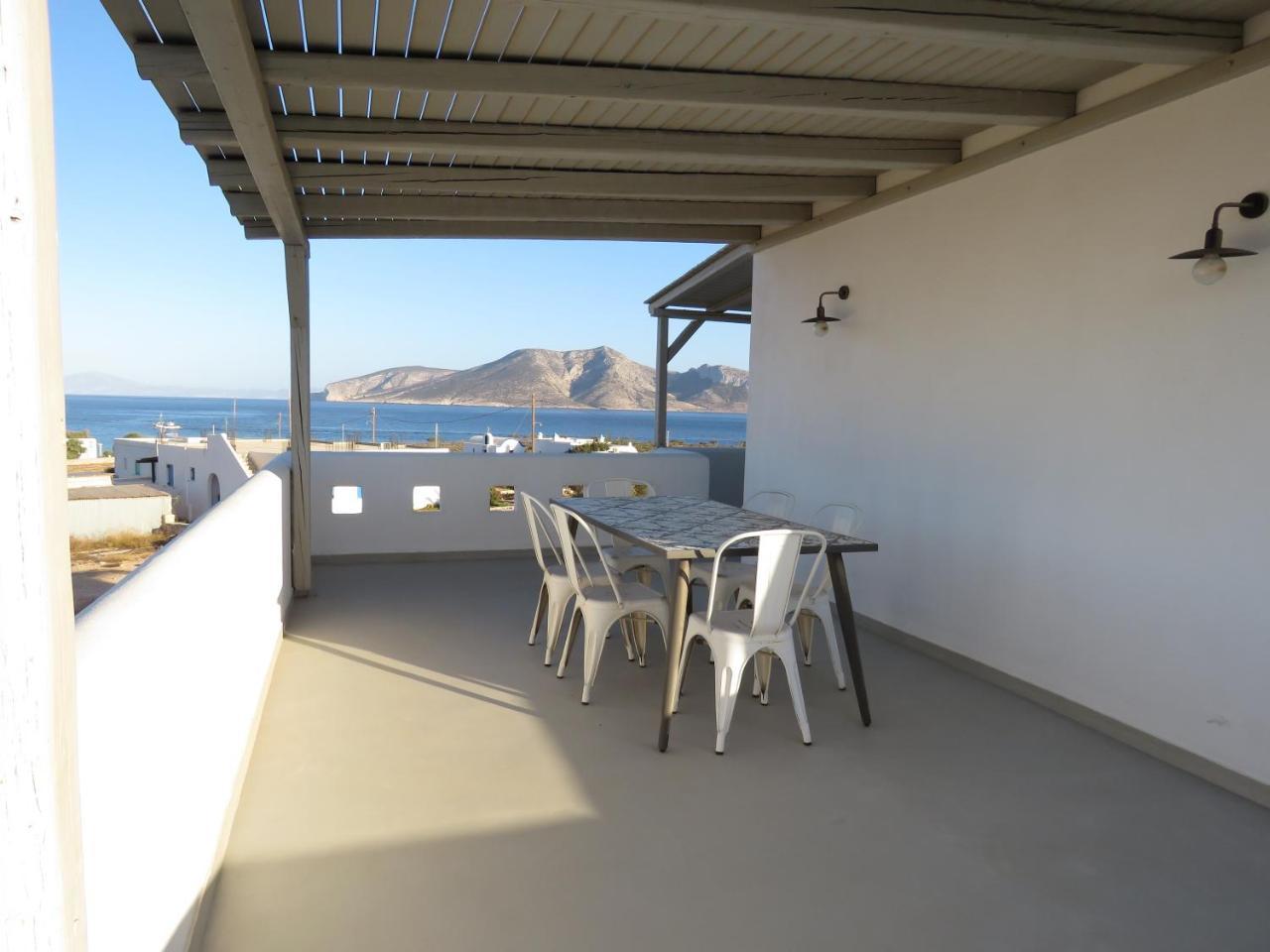 Paradise Hotel (Adults Only) Koufonisia Exterior photo