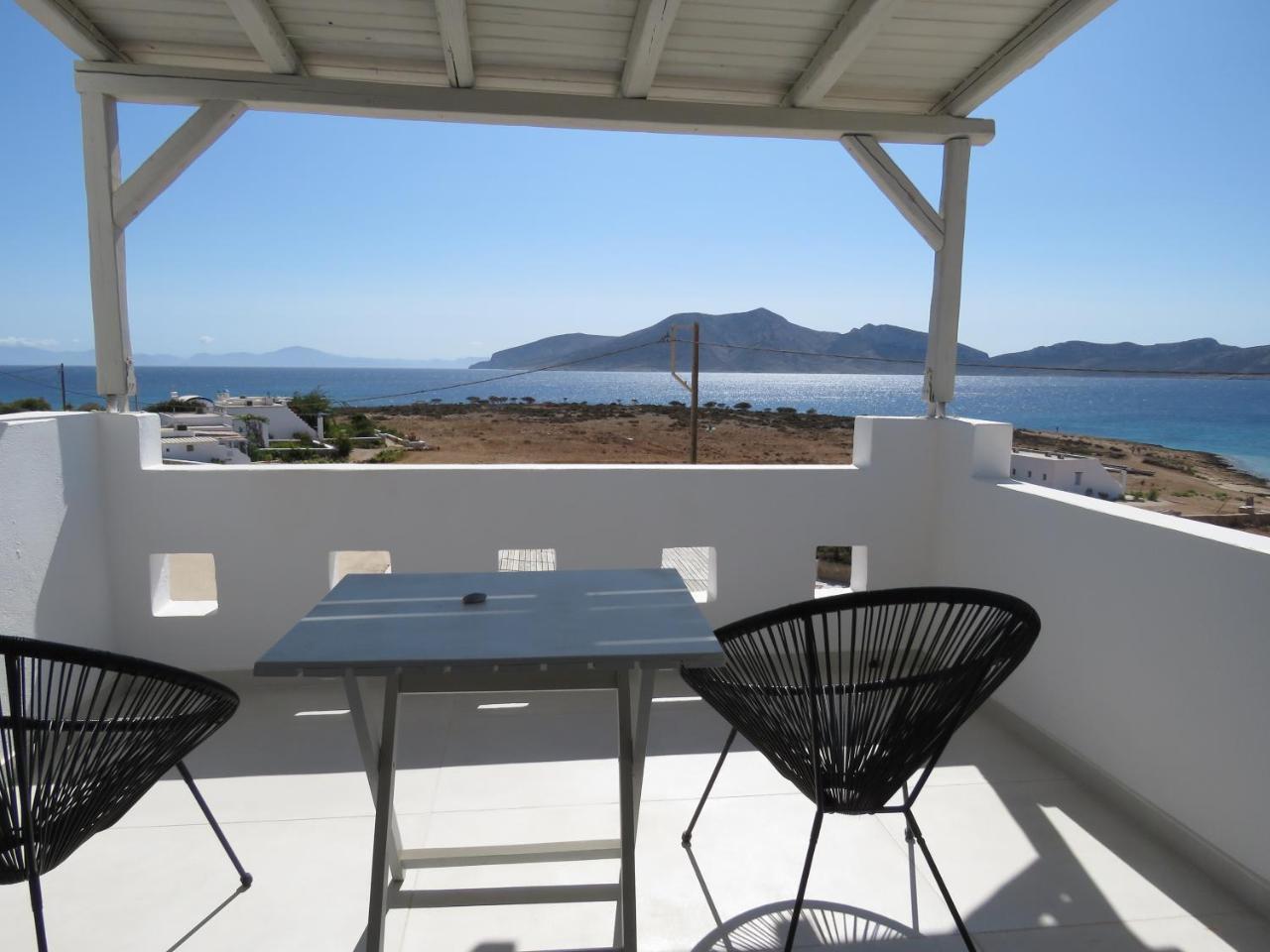 Paradise Hotel (Adults Only) Koufonisia Exterior photo