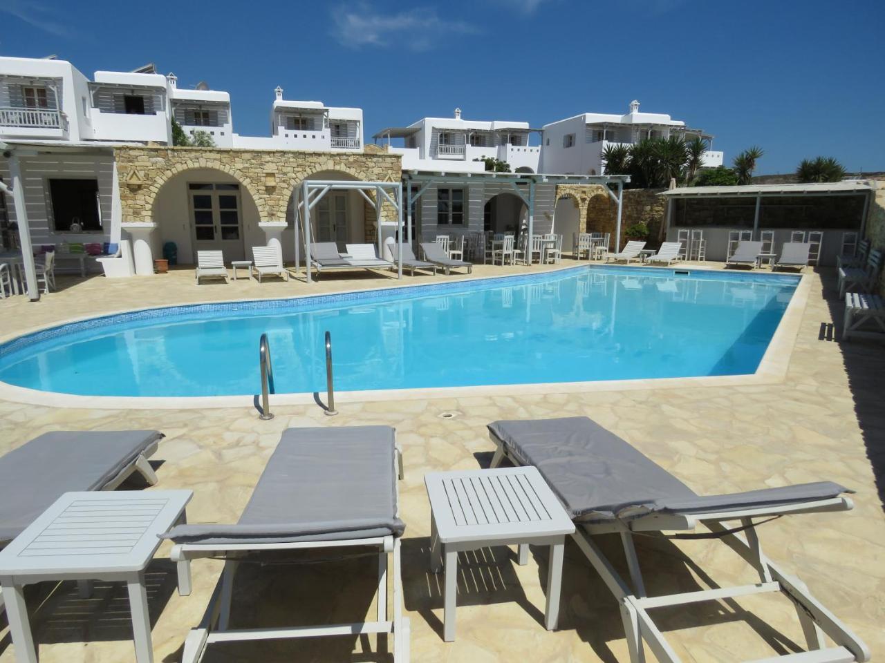Paradise Hotel (Adults Only) Koufonisia Exterior photo